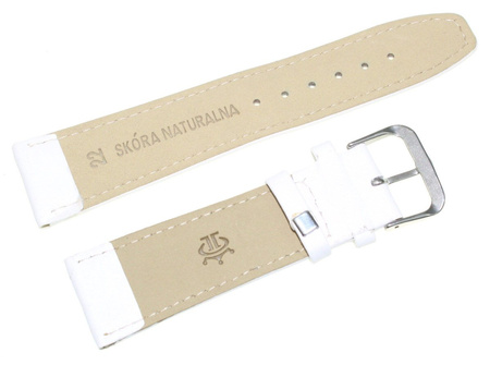 Skórzany pasek do zegarka 22 mm Perfect P22.004.07