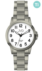 Zegarek JVD J5035.1 damski tytanowy