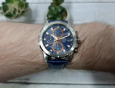 Zegarek Lorus chronograf męski solar RZ611AX9