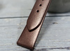Skórzany wodoodporny pasek do zegarka 12 mm HIRSCH Cashmere M 03902161-2-12