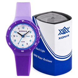 Zegarek Xonix ACB-003 dziecięcy wskazówkowy fioletowy