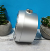 Budzik Seiko QHE207S 10 cm obrotowy pierścień
