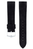Skórzany pasek do zegarka 20 mm HIRSCH Osiris Nubuk 03433050-2-20