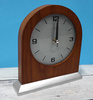 Zegar kominkowy drewniany JVD HS24012.11 19 cm
