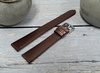 Skórzany wodoodporny pasek do zegarka 16 mm HIRSCH Cashmere M 03902161-2-16