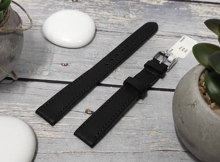 Skórzany pasek do zegarka 14 mm XL Lavvu LSAXB14 skóra licowa