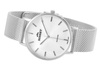 Zegarek Bisset BSBF33 WH damski srebrny