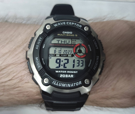 Zegarek Casio WV-200R-1AEF OutGear Wave Ceptor