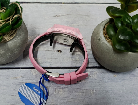 Zegarek Xonix BBQ-001 dziecięcy elektroniczny różowy