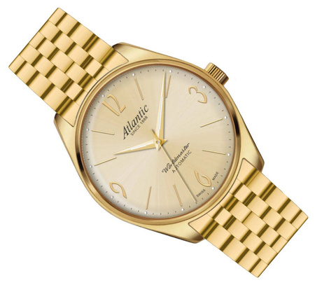 Zegarek Atlantic Worldmaster Manufakture 51752.45.39GM