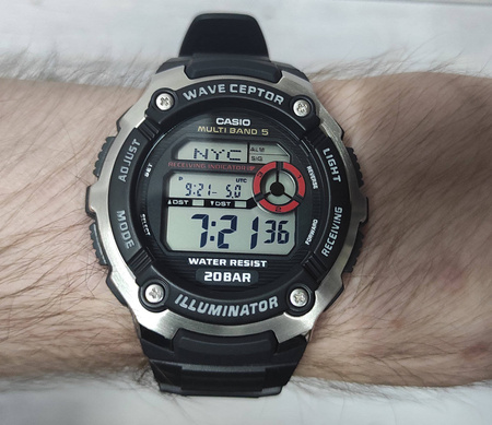 Zegarek Casio WV-200R-1AEF OutGear Wave Ceptor