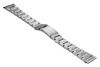 Bransoleta stalowa do zegarka 24 mm BR-122/24 Silver