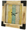 Zegar ścienny Art-Pol 101181 Duży Drewniany Retro 78 cm
