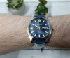 Zegarek Lorus RH923SX9 męski niebieski 40 mm