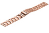 Bransoleta stalowa do zegarka 18 mm Connect M1-18 RG różowe złoto prosta