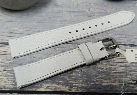 Skórzany pasek do zegarka 14 mm Lavvu LIZARD LSAFW14 skóra licowa