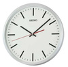 Zegar ścienny SEIKO QXA861A 30 cm aluminiowy srebrny