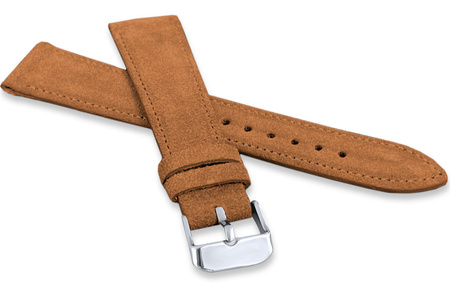 Skórzany pasek do zegarka 14 mm Lavvu SUEDE LSAEE14 skóra licowa