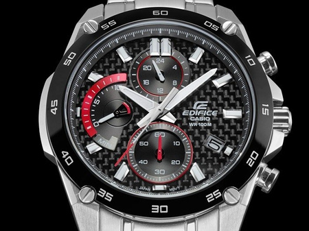 Zegarek Casio Edifice EFR-557CDB-1AVUEF Chronograf