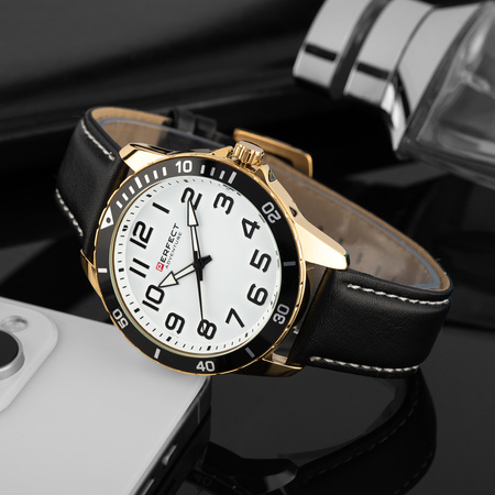 Zegarek Perfect W156-06 męski sportowy 46 mm