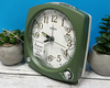 Budzik SEIKO QHP012M 12x13 cm śpiew ptaków melodie regulacja głośności