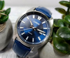 Zegarek Lorus RH923SX9 męski niebieski 40 mm