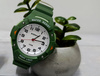 Zegarek Xonix CAU-004A młodzieżowy wskazówkowy zielony 46 mm