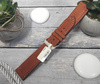 Skórzany pasek do zegarka 22 mm XL Lavvu LSRXH22 skóra licowa