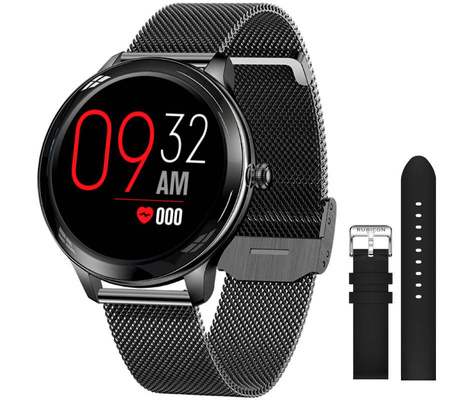 SmartWatch Rubicon RNCE90 czarny BT Call