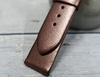 Skórzany wodoodporny pasek do zegarka 18 mm HIRSCH Cashmere M 03902161-2-18