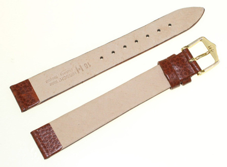 Skórzany wodoodporny pasek do zegarka 16 mm HIRSCH Dakota XL 17820270-1-16