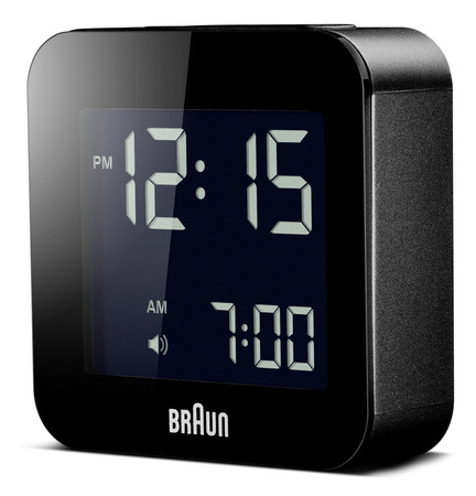 Budzik elektroniczny Braun BNC008BK