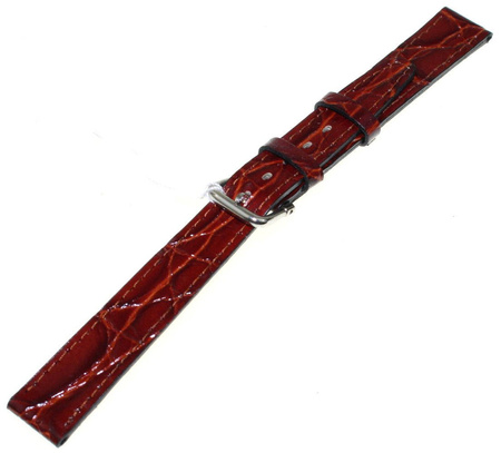 Skórzany pasek do zegarka 12 mm K.REDA R12.003.05