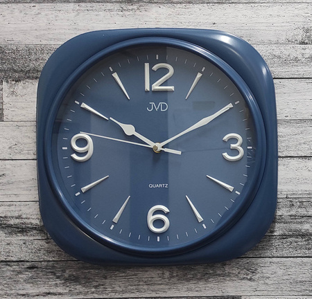 Zegar ścienny JVD HX2444.1 Cichy mechanizm