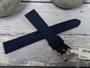 Skórzany pasek do zegarka 16 mm Lavvu SUEDE LSAEL16 skóra licowa