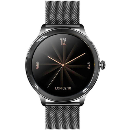 SmartWatch Rubicon RNCE90 czarny BT Call