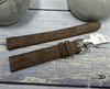Skórzany pasek do zegarka 14 mm Lavvu SUEDE LSAEC14 skóra licowa