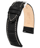 Skórzany wodoodporny pasek do zegarka 21 mm HIRSCH Duke L 01028051-2-21