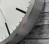 Zegar ścienny SEIKO QXA861A 30 cm aluminiowy srebrny