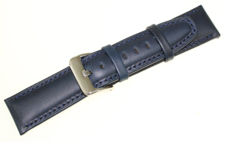 Skórzany pasek do zegarka Bisset 22 mm BS-155.22.20.02
