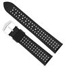 Kauczukowy wodoodporny pasek do zegarka 22 mm HIRSCH Nyad L 0925099050-2-22