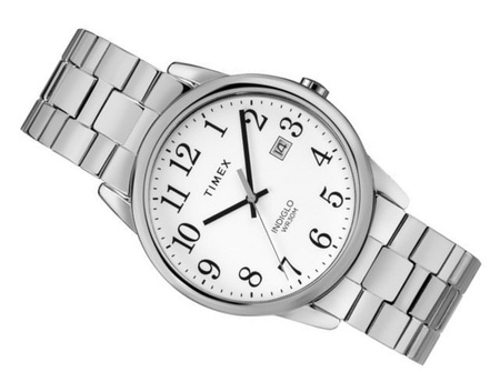 Zegarek Timex TW2R58400 Easy Reader Indiglo Data