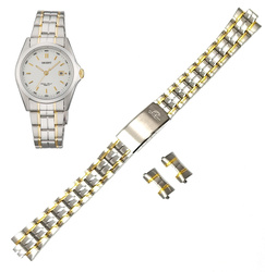 Bransoleta stalowa do zegarka damskiego Orient FSZ3A003W0 16 mm