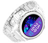 SmartWatch Rubicon RNCE92 damski biały srebrny bransoleta BT Call