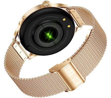 SmartWatch Rubicon RNCE81 różowe złoto, BT Call