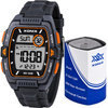 Zegarek Xonix DBI-006 męski elektroniczny grafitowy 43 mm