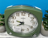 Budzik SEIKO QHP012M 12x13 cm śpiew ptaków melodie regulacja głośności
