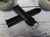 Skórzany wodoodporny pasek do zegarka 24 mm HIRSCH Duke L 01028051-2-24