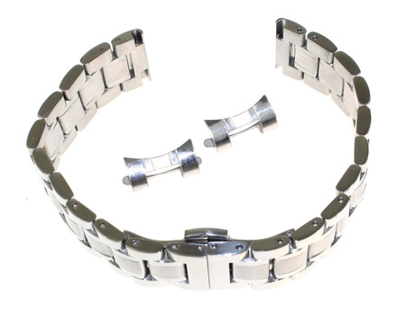 Bransoleta stalowa do zegarka Diloy SOLID01-16-CC 16 mm