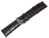 Skórzany pasek do zegarka Casio MTP-1383 brązowy 20 mm